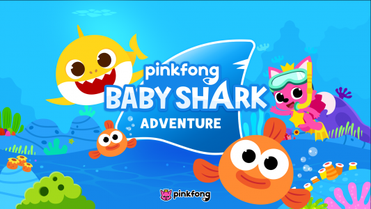 اسکرین شات بازی Baby Shark Adventure 1