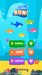 اسکرین شات بازی Baby Shark RUN 1