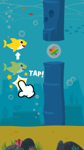 اسکرین شات 2 بازی Baby Shark RUN
