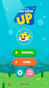 اسکرین شات 1 بازی Baby Shark UP