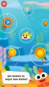 اسکرین شات 4 بازی Baby Shark UP