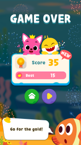 اسکرین شات 6 بازی Baby Shark UP