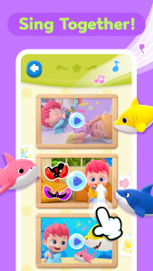 اسکرین شات 4 برنامه Bebefinn Baby Care: Kids Game