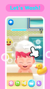 اسکرین شات 2 برنامه Bebefinn Baby Care: Kids Game