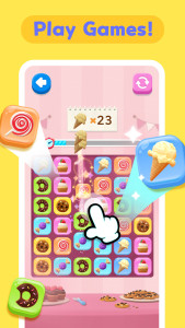 اسکرین شات 3 برنامه Bebefinn Baby Care: Kids Game