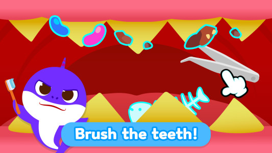 اسکرین شات 2 بازی Baby Shark Dentist Play: Game