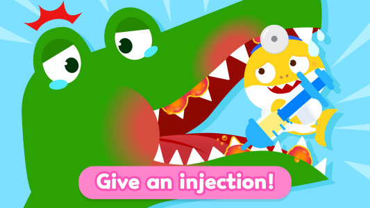 اسکرین شات 3 بازی Baby Shark Dentist Play: Game