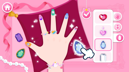 اسکرین شات 3 برنامه K-pop Princess Dress Up Game