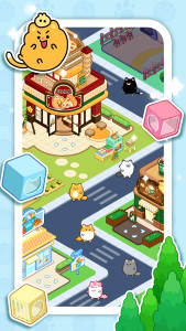 اسکرین شات 5 بازی Ninimo Cat Supermarket: Tycoon