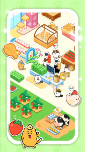 اسکرین شات 1 بازی Ninimo Cat Supermarket: Tycoon