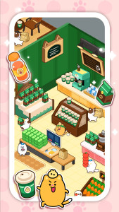 اسکرین شات 2 بازی Ninimo Cat Supermarket: Tycoon