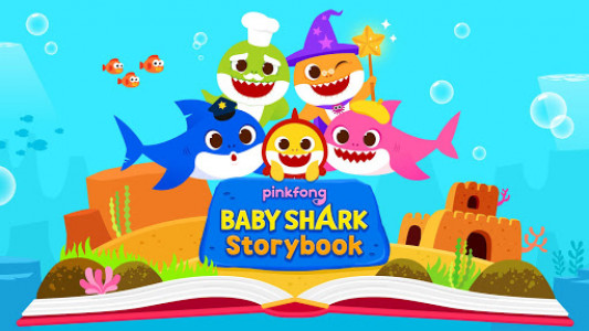 اسکرین شات برنامه Pinkfong Baby Shark Storybook 7