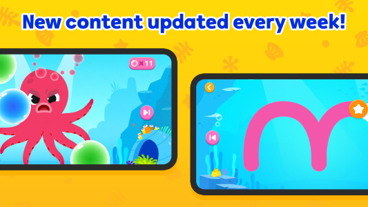 اسکرین شات 4 برنامه Baby Shark World for Kids