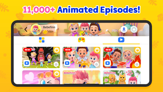 اسکرین شات 2 برنامه Baby Shark World for Kids