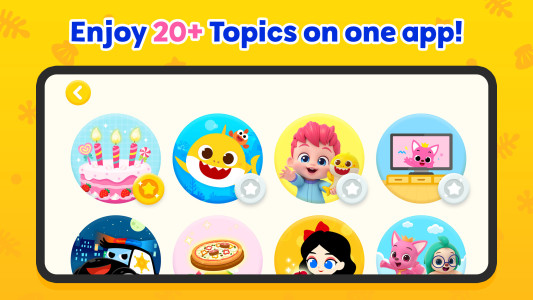 اسکرین شات 6 برنامه Baby Shark World for Kids