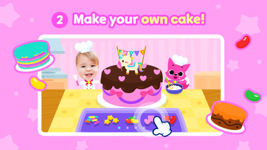 اسکرین شات 3 برنامه Pinkfong Birthday Party: Kids