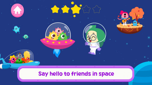 اسکرین شات 4 برنامه Pinkfong Hogi Star Adventure