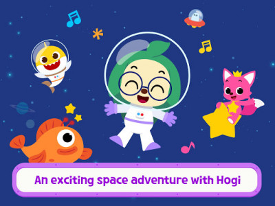 اسکرین شات برنامه Pinkfong Hogi Star Adventure 6