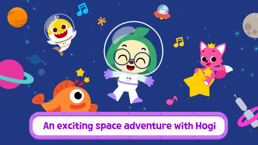 اسکرین شات 2 برنامه Pinkfong Hogi Star Adventure
