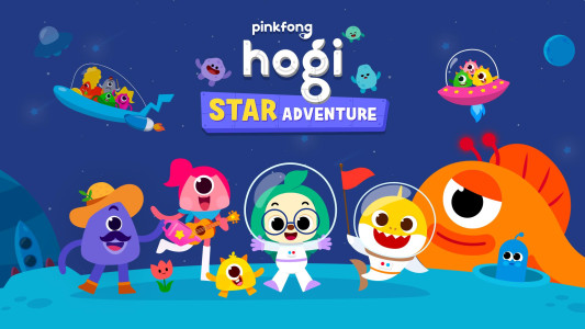 اسکرین شات 1 برنامه Pinkfong Hogi Star Adventure