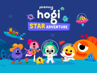 اسکرین شات برنامه Pinkfong Hogi Star Adventure 5