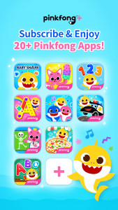 اسکرین شات برنامه Pinkfong Coloring Fun for kids 7