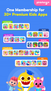 اسکرین شات 7 برنامه Pinkfong Coloring Fun for kids