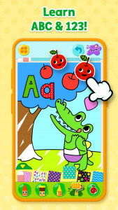 اسکرین شات 4 برنامه Pinkfong Coloring Fun for kids