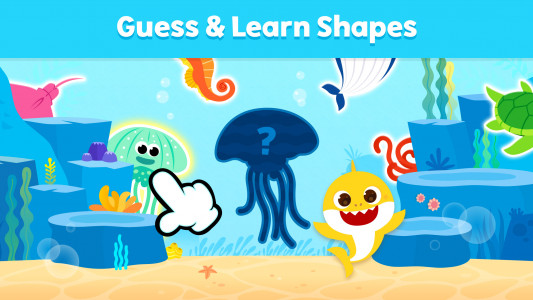 اسکرین شات 2 برنامه Baby Shark Jigsaw Puzzle Fun
