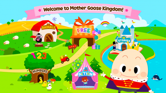 اسکرین شات برنامه Pinkfong Mother Goose 1