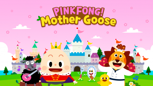اسکرین شات برنامه Pinkfong Mother Goose 1