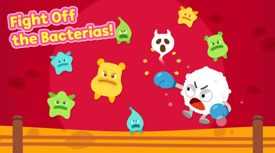 اسکرین شات 4 برنامه Pinkfong My Body: Kids Games