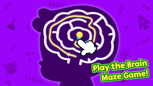 اسکرین شات 3 برنامه Pinkfong My Body: Kids Games