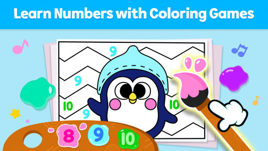 اسکرین شات برنامه Pinkfong 123 Numbers: Kid Math 2