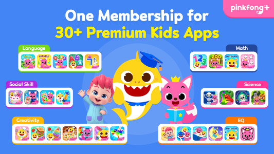 اسکرین شات 6 برنامه Pinkfong 123 Numbers: Kid Math