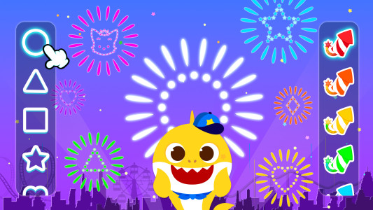 اسکرین شات 2 برنامه Pinkfong Shapes & Colors