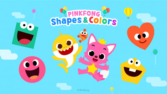 اسکرین شات برنامه Pinkfong Shapes & Colors 6