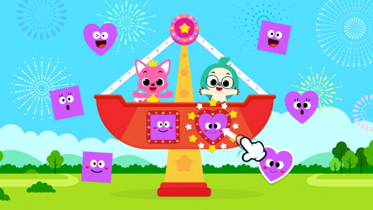 اسکرین شات برنامه Pinkfong Shapes & Colors 6