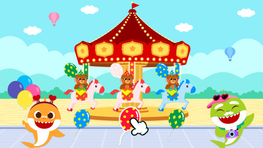 اسکرین شات 5 برنامه Pinkfong Shapes & Colors