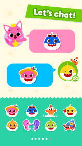 اسکرین شات 5 برنامه Pinkfong Baby Shark Phone Game