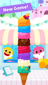 اسکرین شات 6 برنامه Pinkfong Baby Shark Phone Game