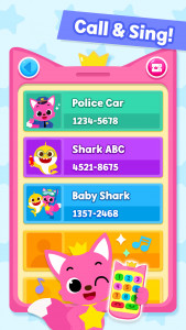اسکرین شات برنامه Pinkfong Baby Shark Phone Game 3