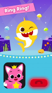 اسکرین شات برنامه Pinkfong Baby Shark Phone Game 4
