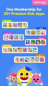 اسکرین شات 7 برنامه Pinkfong Baby Shark Phone Game