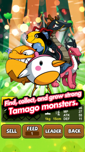 اسکرین شات بازی TAMAGO Monsters Returns 4