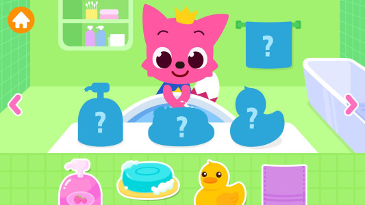 اسکرین شات 6 برنامه Baby Shark: Wash Your Hands