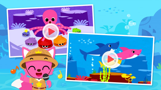 اسکرین شات برنامه Pinkfong Guess the Animal: Kid 4