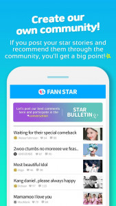 اسکرین شات 6 برنامه FAN N STAR (K-POP Idols Rankin