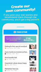 اسکرین شات برنامه FAN N STAR (K-POP Idols Rankin 6