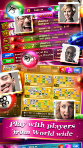 اسکرین شات بازی Bingo 90 Live + Slots & Poker 2